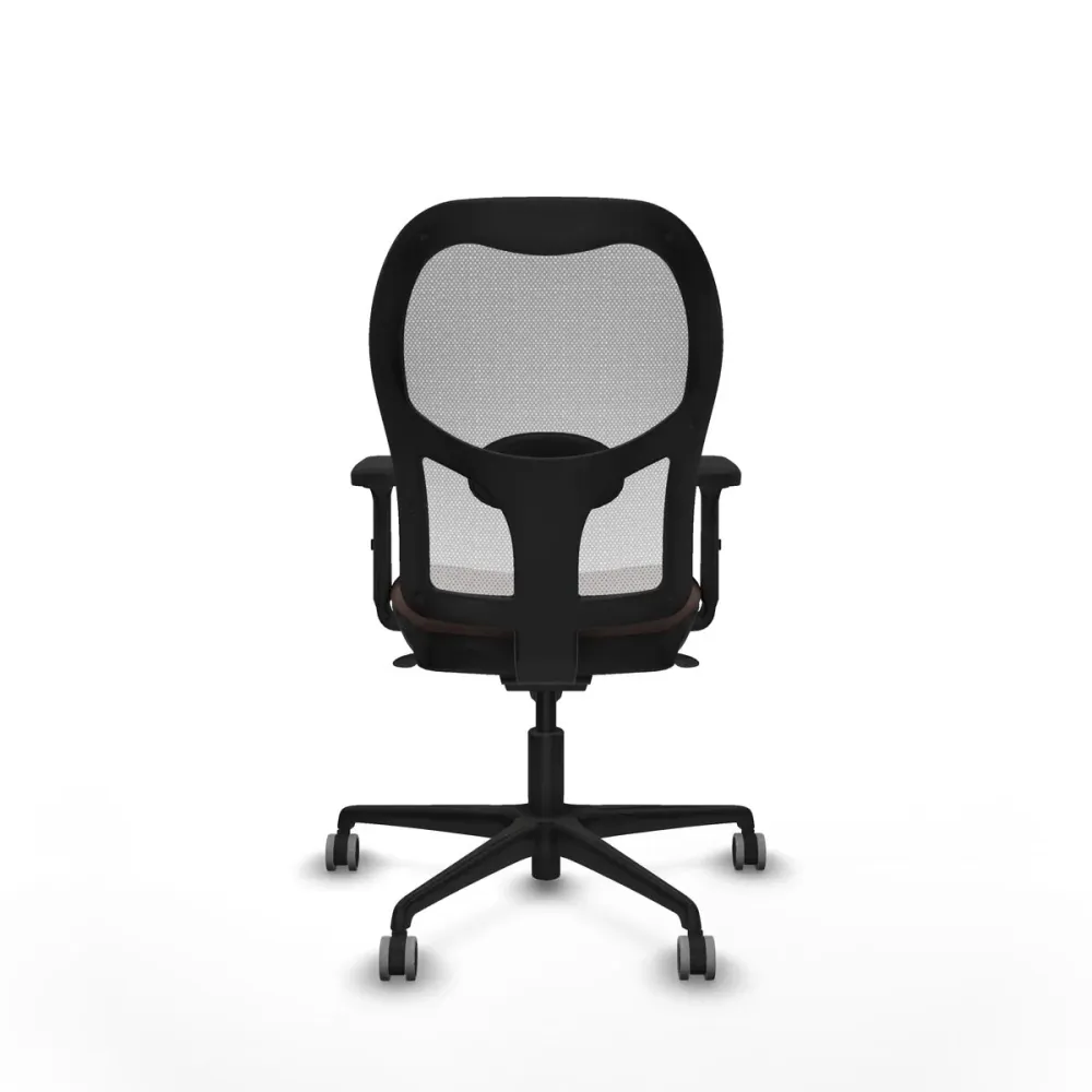Sedia Gaming Piqueras y Crespo 2D036G0 Bianco Marrone scuro