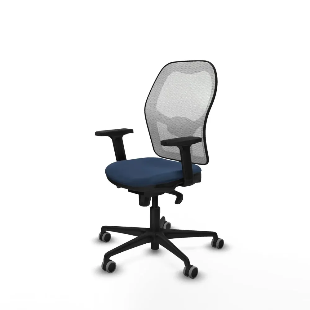 Sedia Gaming Piqueras y Crespo 2D036G0 Blu Marino