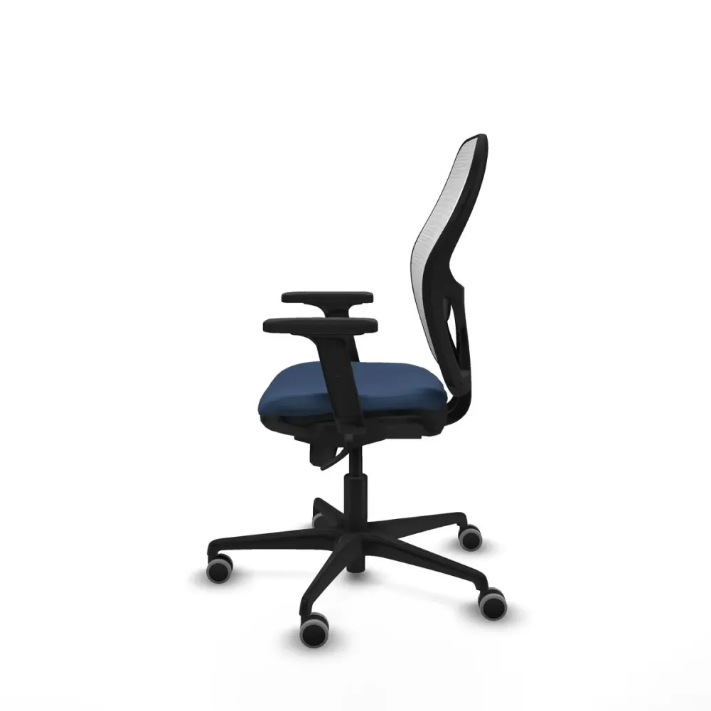 Sedia Gaming Piqueras y Crespo 2D036G0 Blu Marino