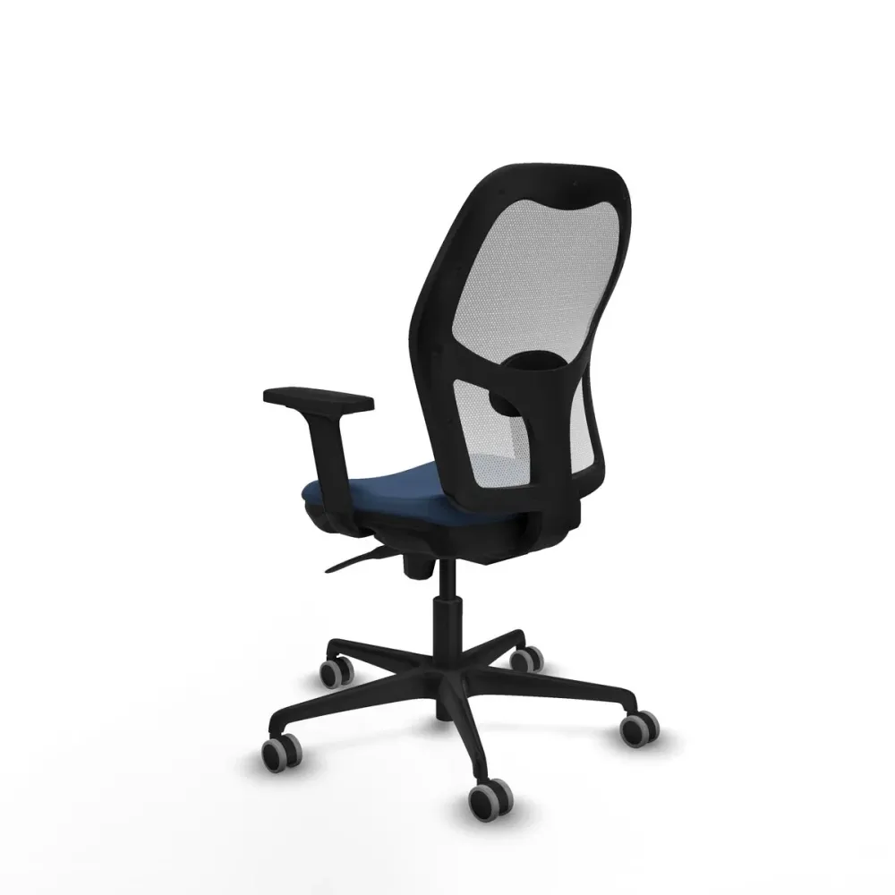 Sedia Gaming Piqueras y Crespo 2D036G0 Blu Marino