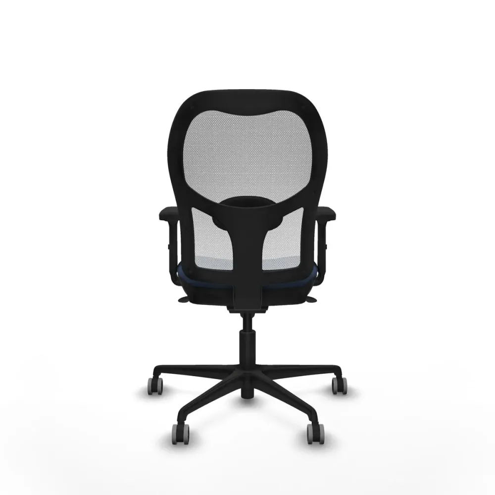 Sedia Gaming Piqueras y Crespo 2D036G0 Blu Marino