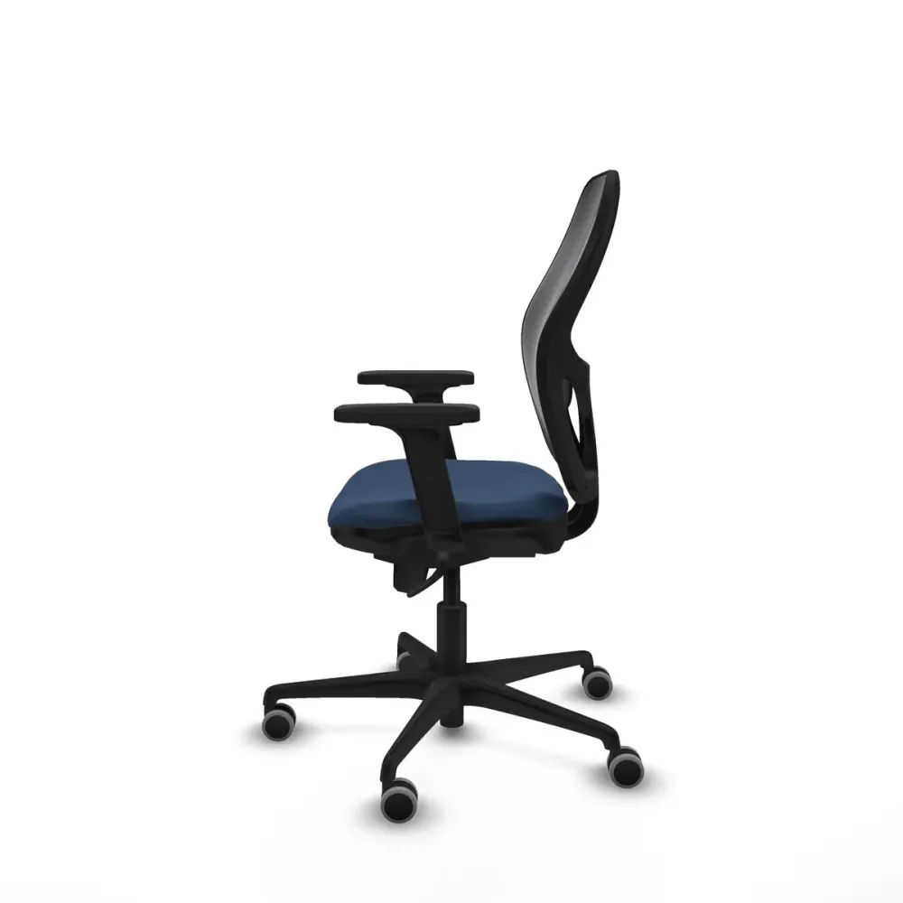 Sedia Gaming Piqueras y Crespo 2D036G0 Blu Marino