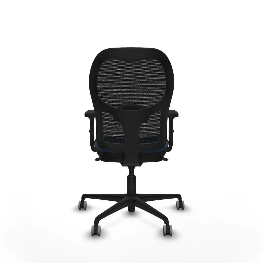 Sedia Gaming Piqueras y Crespo 2D036G0 Blu Marino