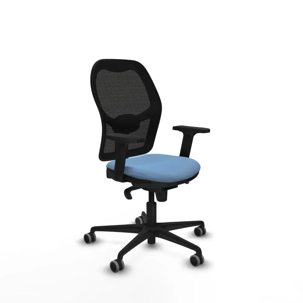 Sedia Gaming Piqueras y Crespo 2D036G0 Blu cielo