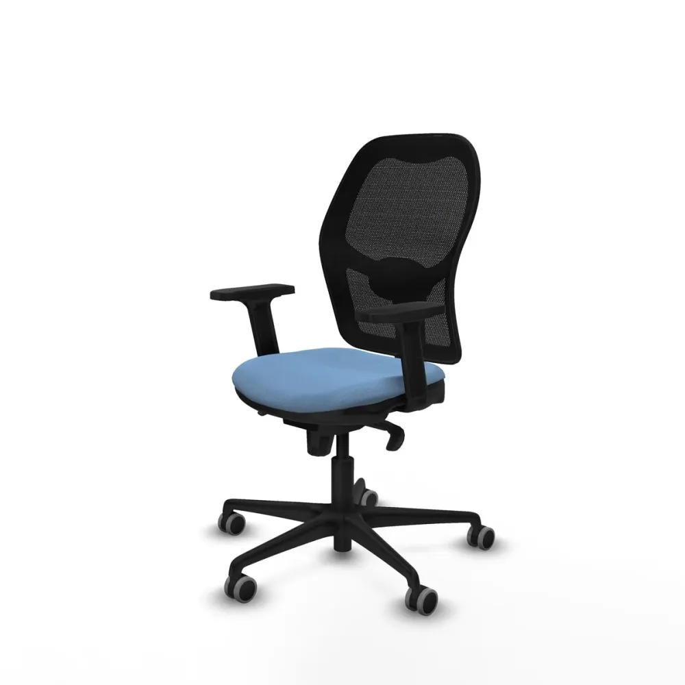 Sedia Gaming Piqueras y Crespo 2D036G0 Blu cielo