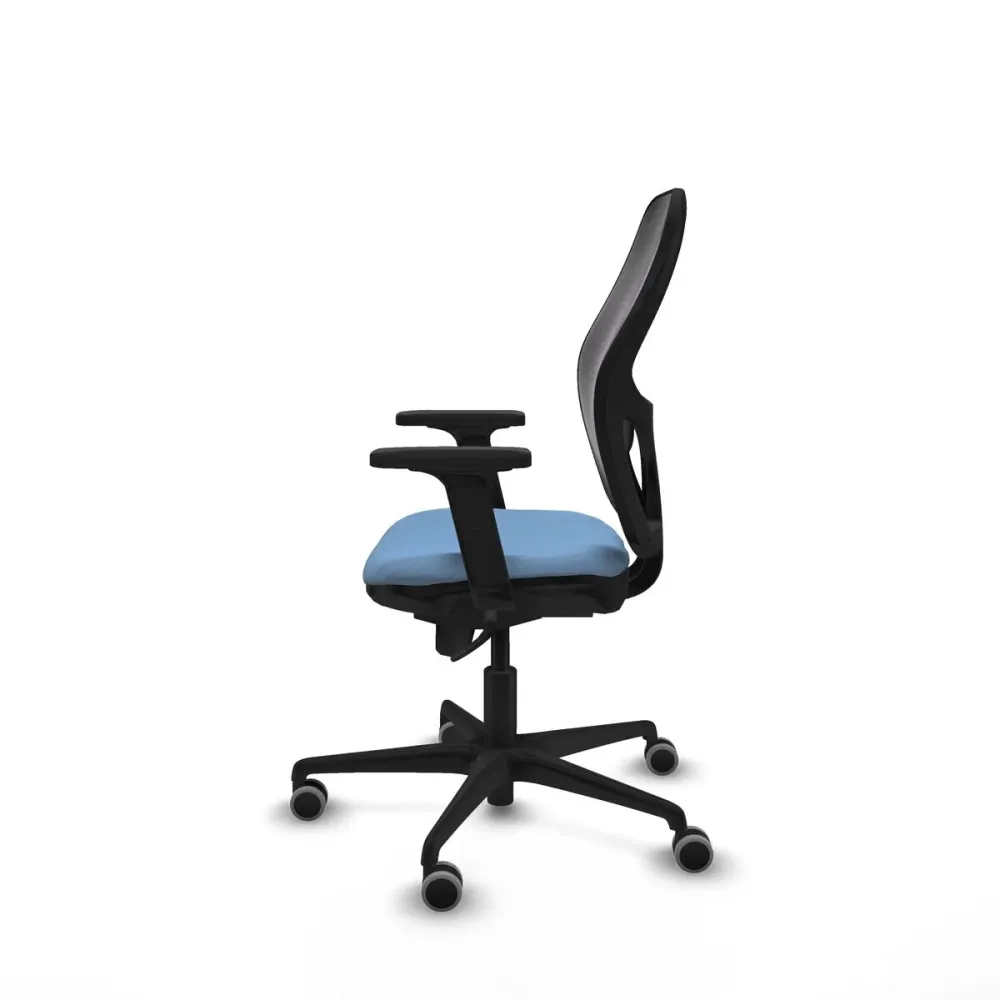 Sedia Gaming Piqueras y Crespo 2D036G0 Blu cielo