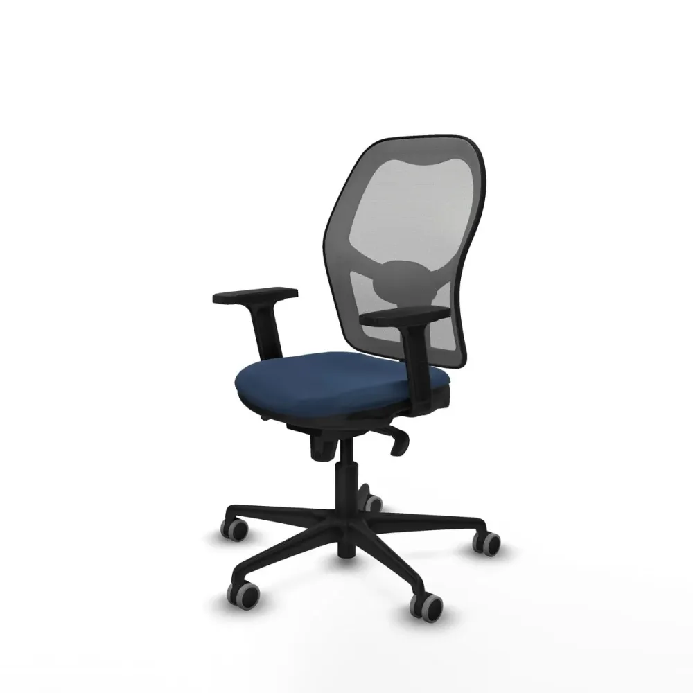 Sedia Gaming Piqueras y Crespo 2D036G0 Blu Marino