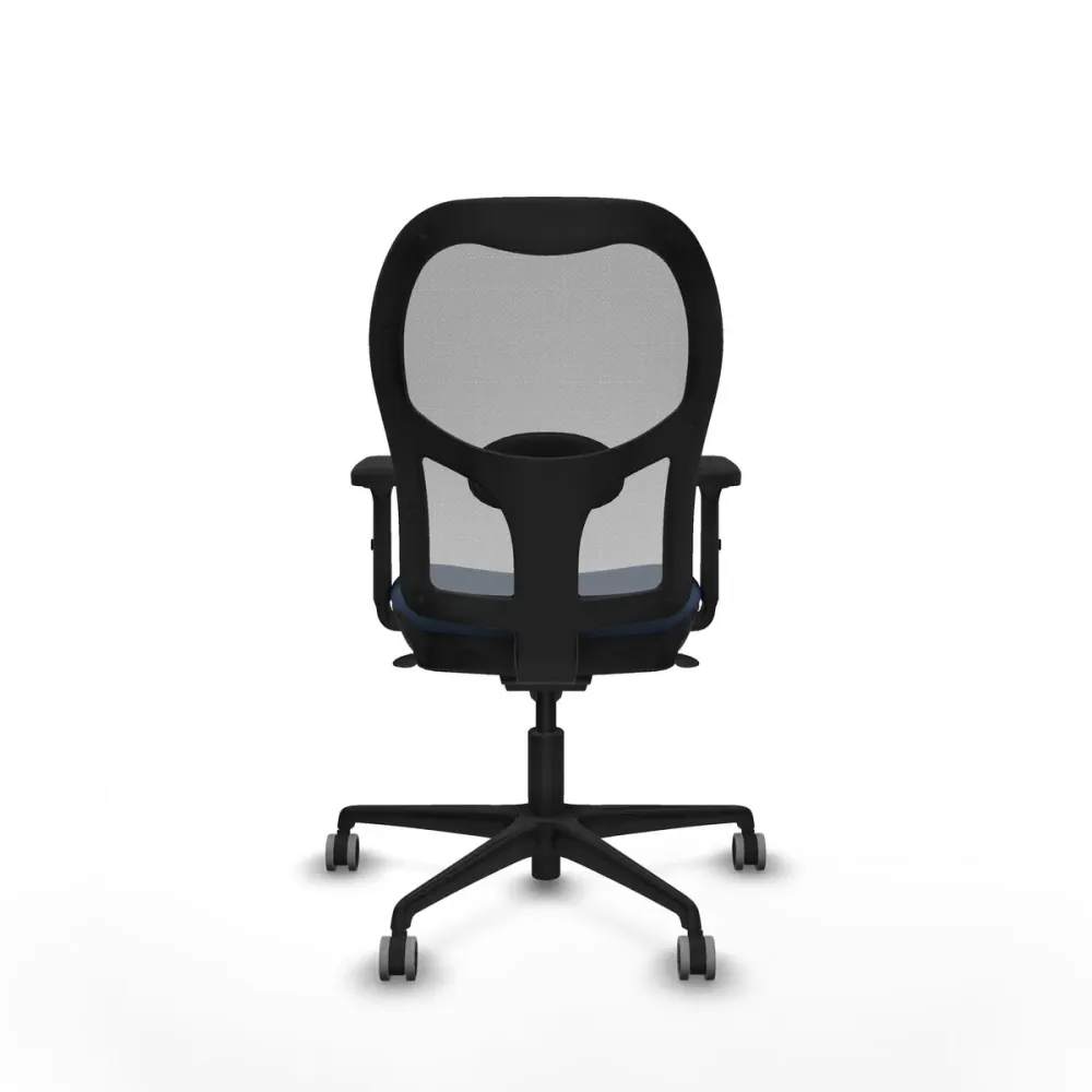 Sedia Gaming Piqueras y Crespo 2D036G0 Blu Marino