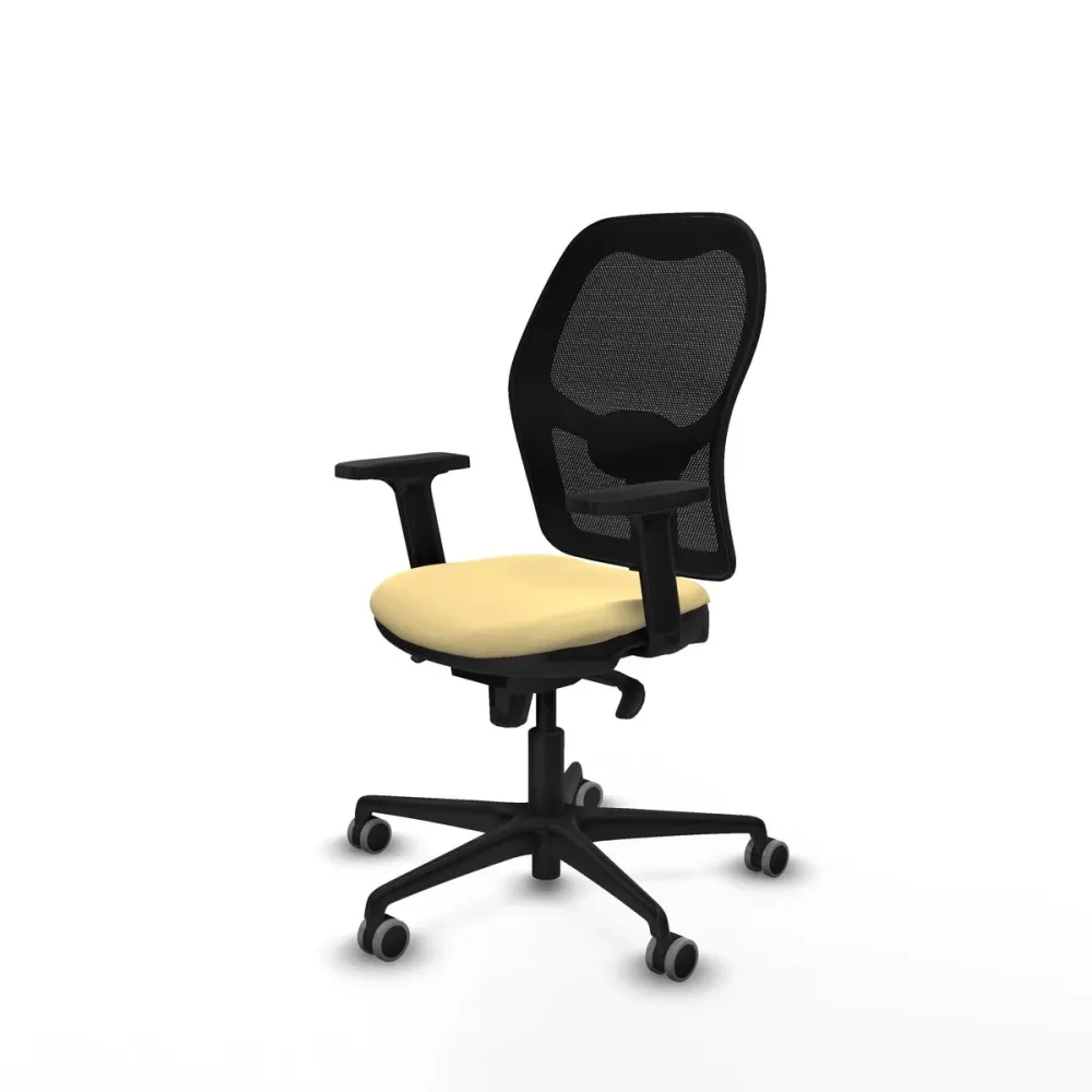 Sedia Gaming Piqueras y Crespo 2D036G0 Crema