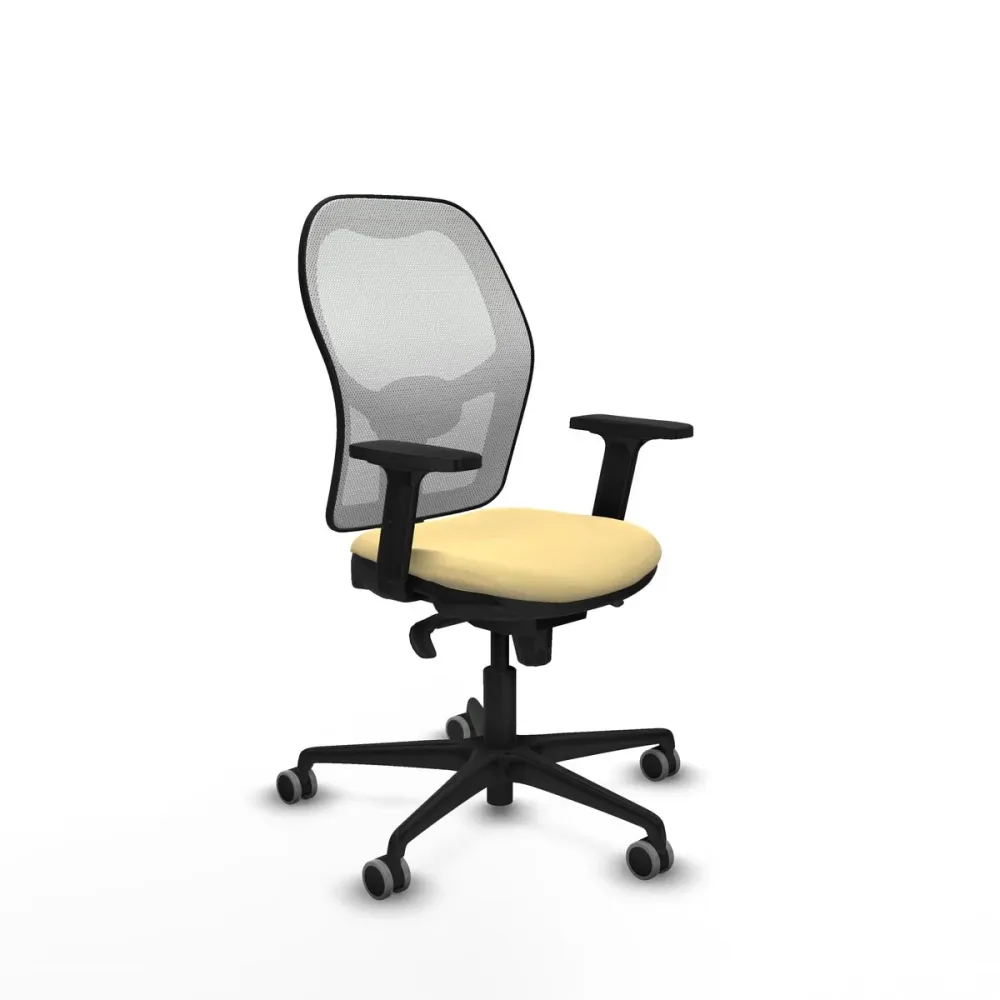 Sedia Gaming Piqueras y Crespo 2D036G0 Crema