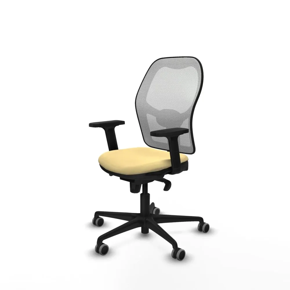 Sedia Gaming Piqueras y Crespo 2D036G0 Crema
