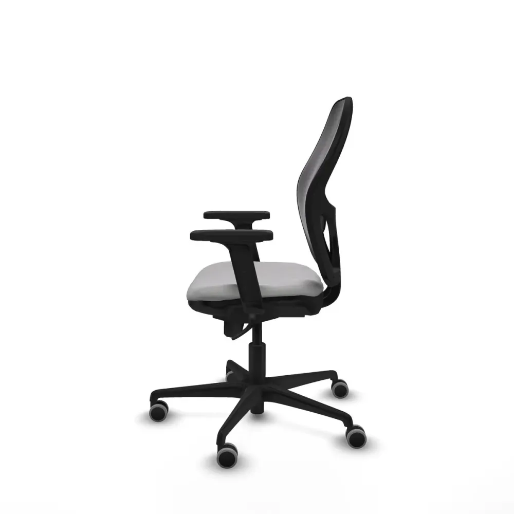 Sedia Gaming Piqueras y Crespo 2D036G0 Grigio chiaro