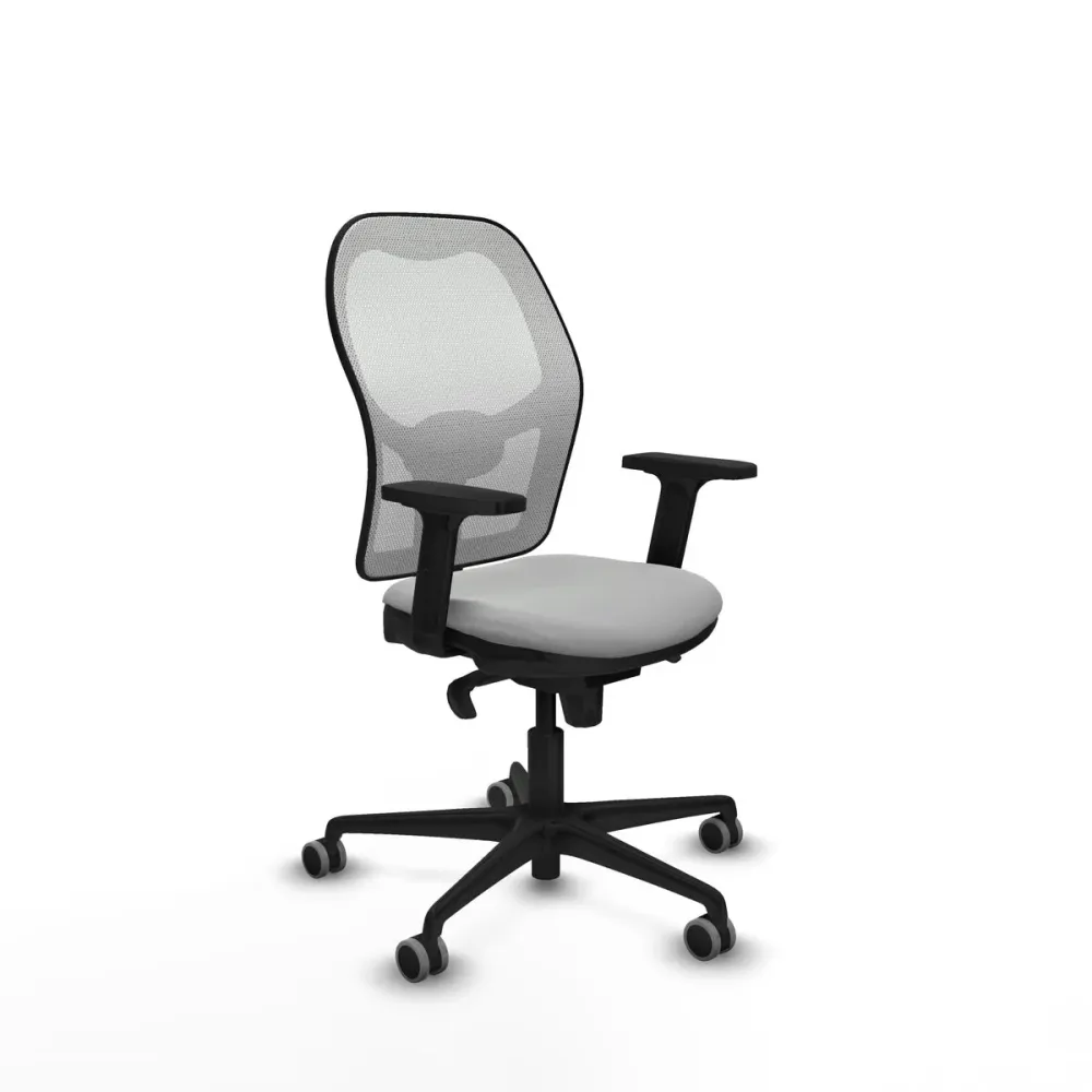 Sedia Gaming Piqueras y Crespo 2D036G0 Grigio chiaro