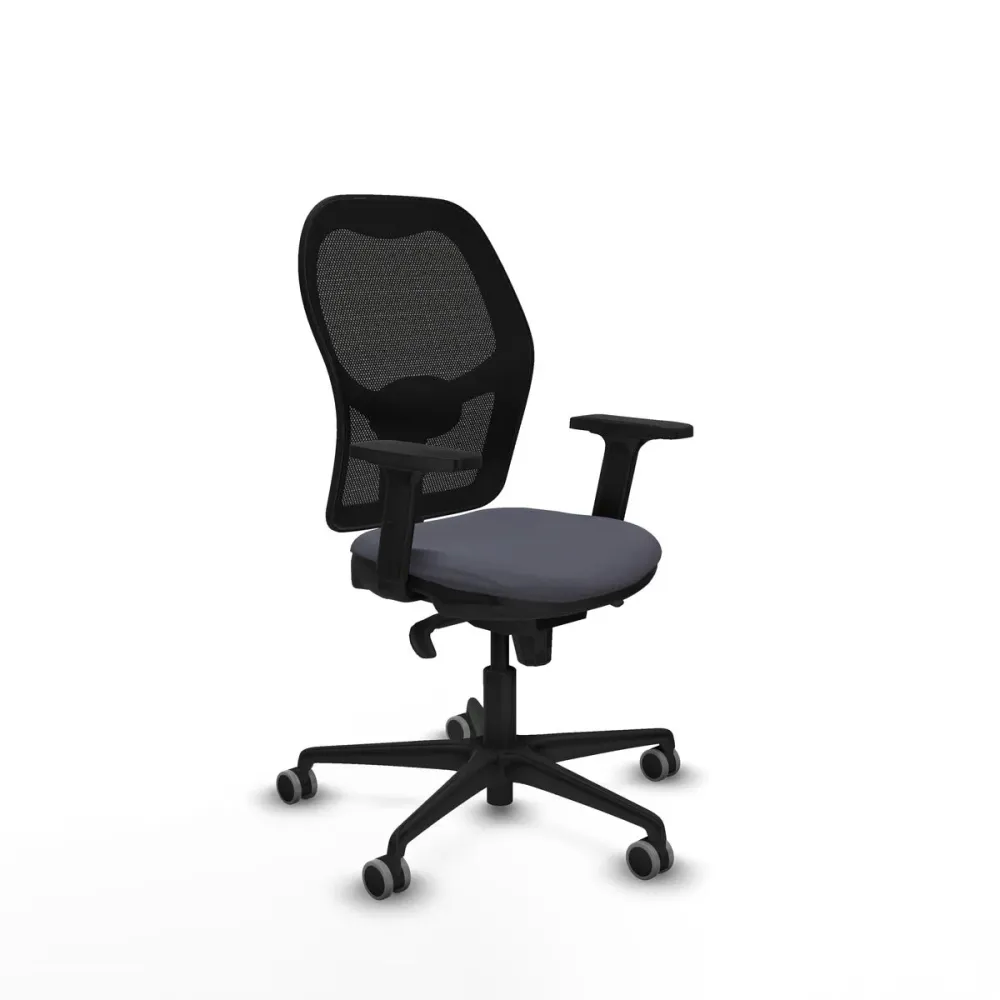 Sedia Gaming Piqueras y Crespo 2D036G0 Grigio scuro