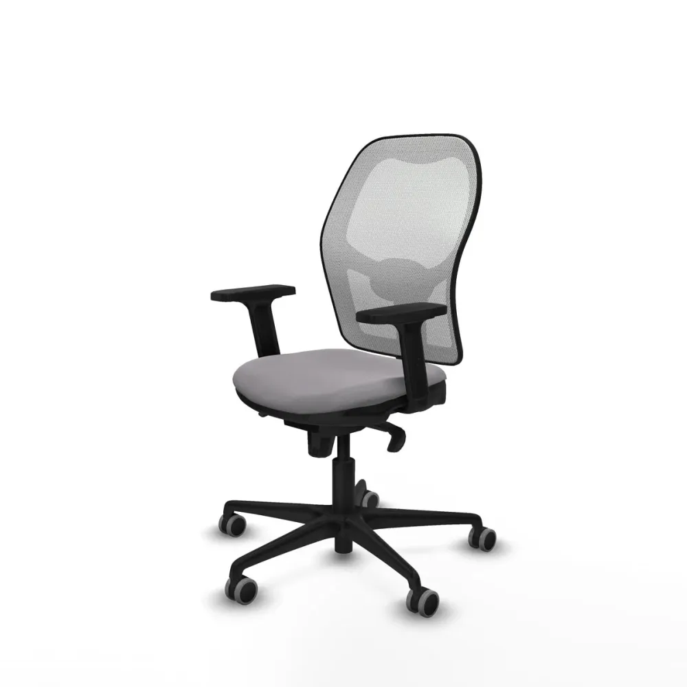 Sedia Gaming Piqueras y Crespo 2D036G0 Grigio