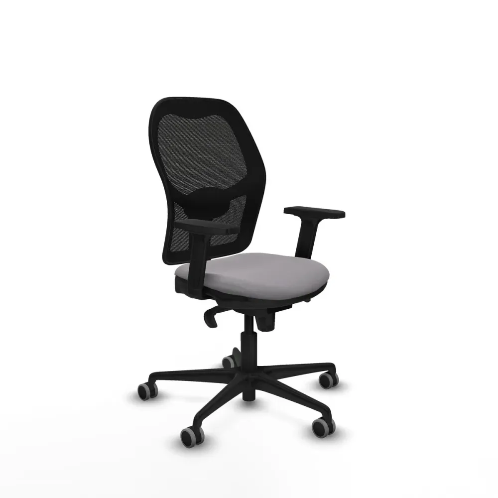 Sedia Gaming Piqueras y Crespo 2D036G0 Grigio