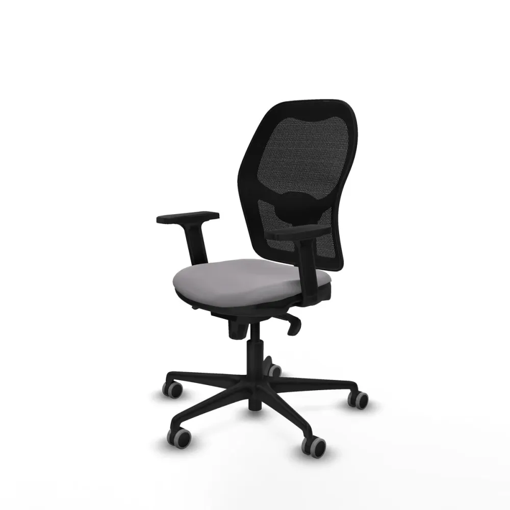 Sedia Gaming Piqueras y Crespo 2D036G0 Grigio