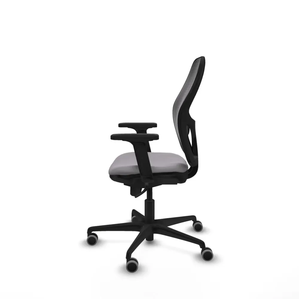 Sedia Gaming Piqueras y Crespo 2D036G0 Grigio