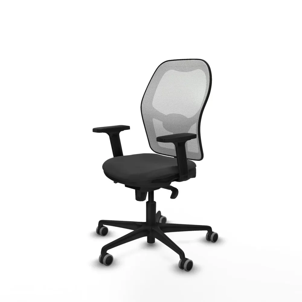 Sedia Gaming Piqueras y Crespo 2D036G0 Grigio scuro