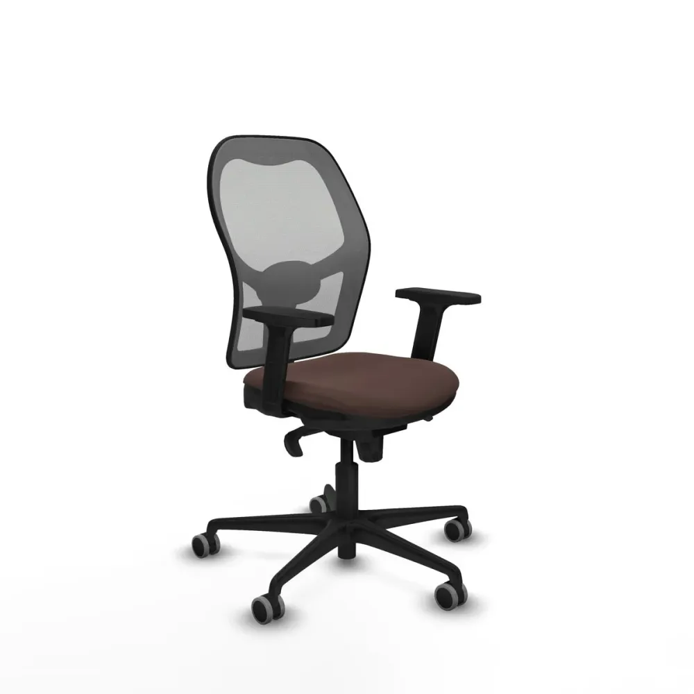 Sedia Gaming Piqueras y Crespo 2D036G0 Grigio Marrone scuro