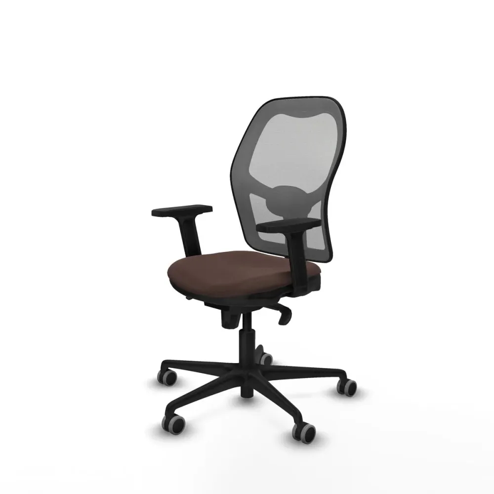 Sedia Gaming Piqueras y Crespo 2D036G0 Grigio Marrone scuro