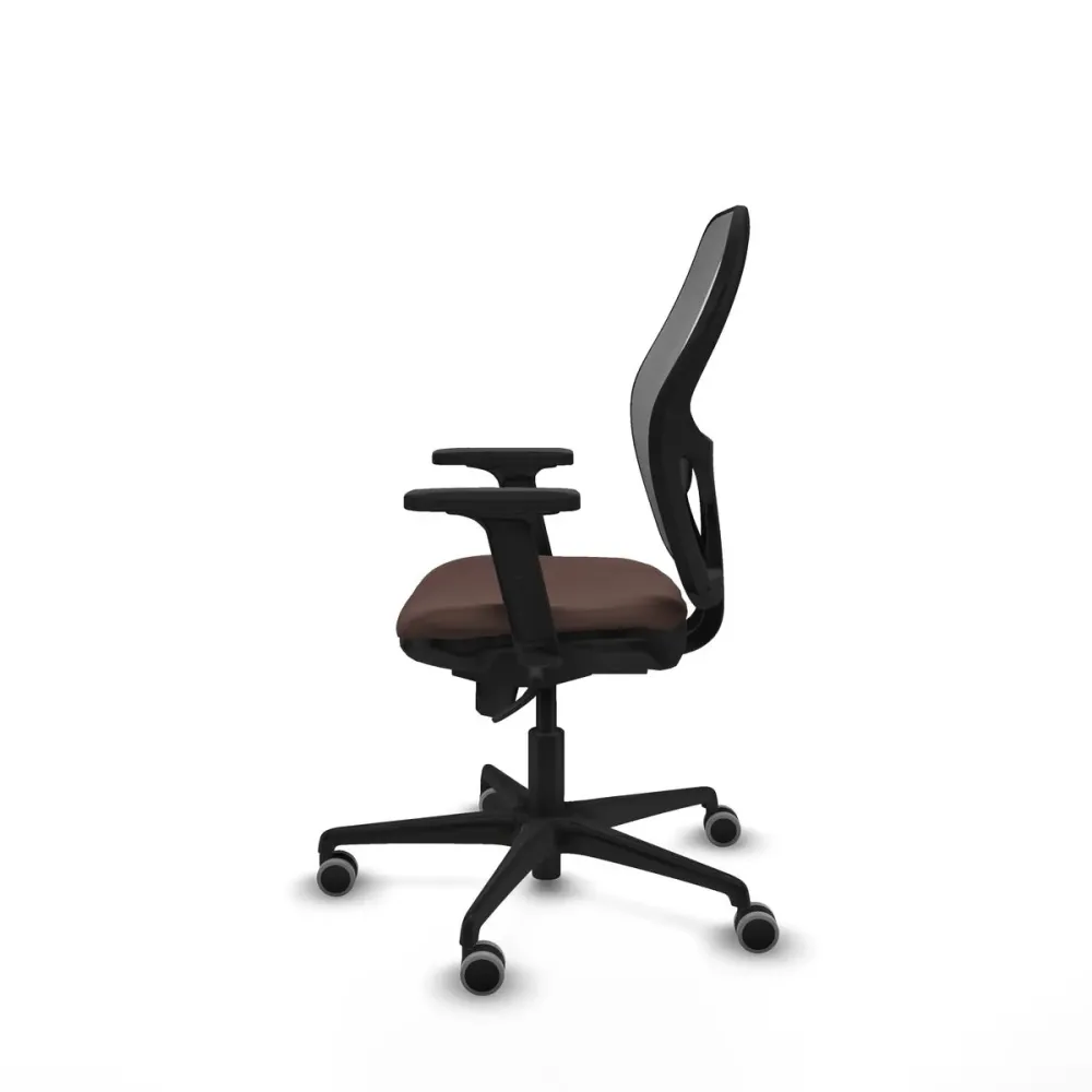 Sedia Gaming Piqueras y Crespo 2D036G0 Grigio Marrone scuro