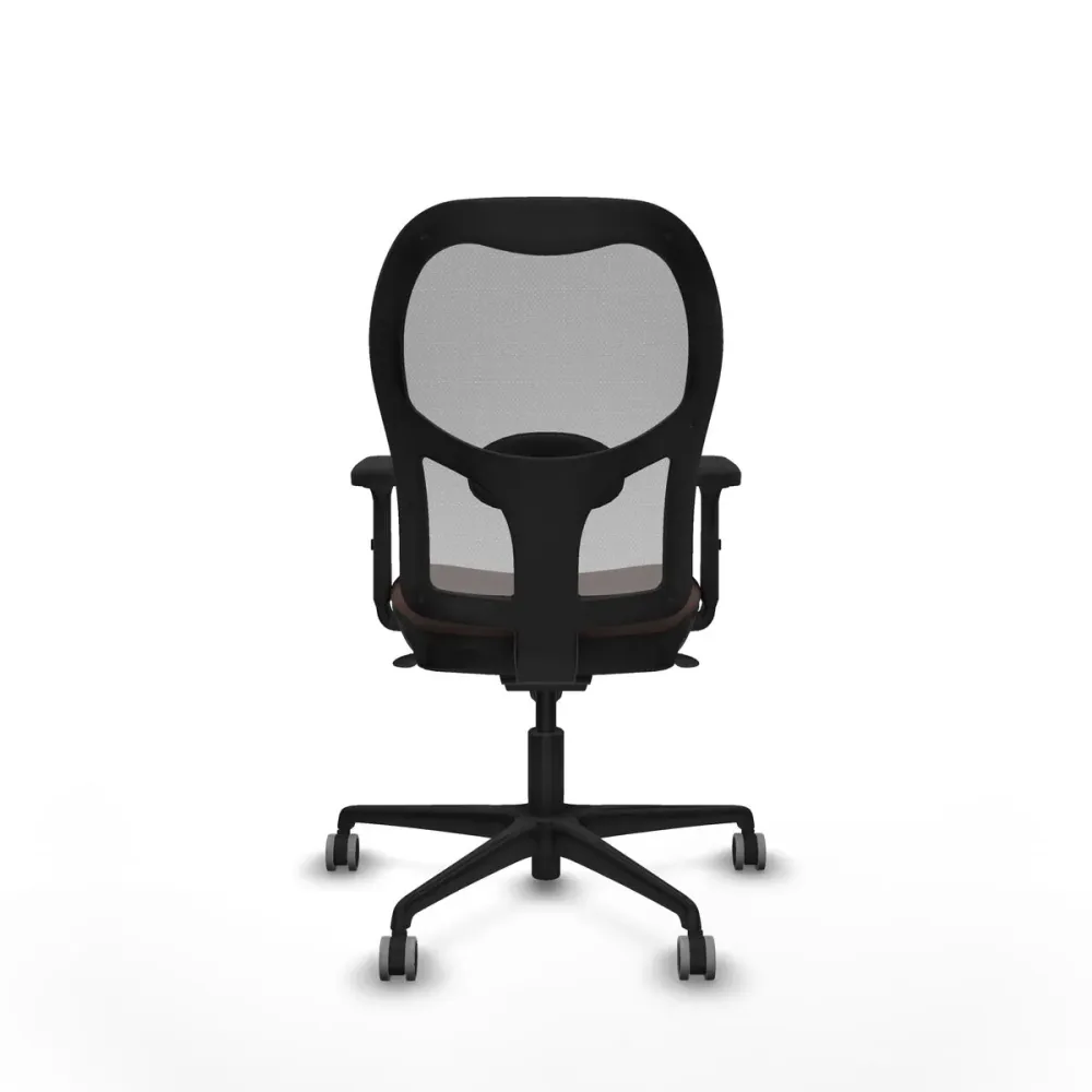 Sedia Gaming Piqueras y Crespo 2D036G0 Grigio Marrone scuro
