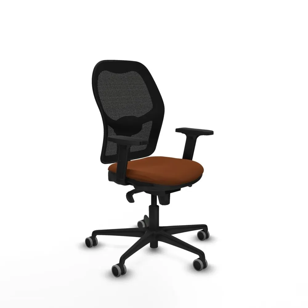 Sedia Gaming Piqueras y Crespo 2D036G0 Marrone Nero