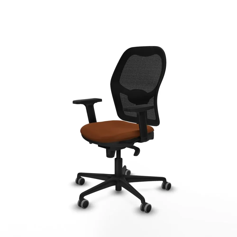 Sedia Gaming Piqueras y Crespo 2D036G0 Marrone Nero