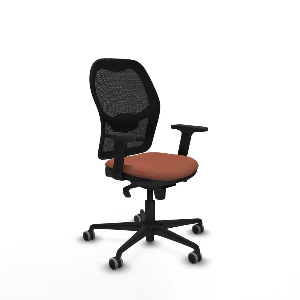 Sedia Gaming Piqueras y Crespo 2D036G0 Marrone Nero