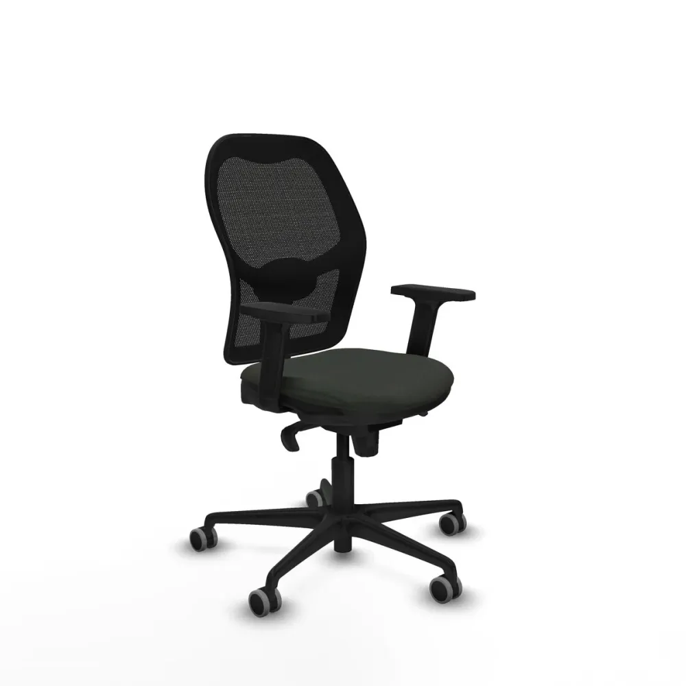 Sedia Gaming Piqueras y Crespo 2D036G0 Nero