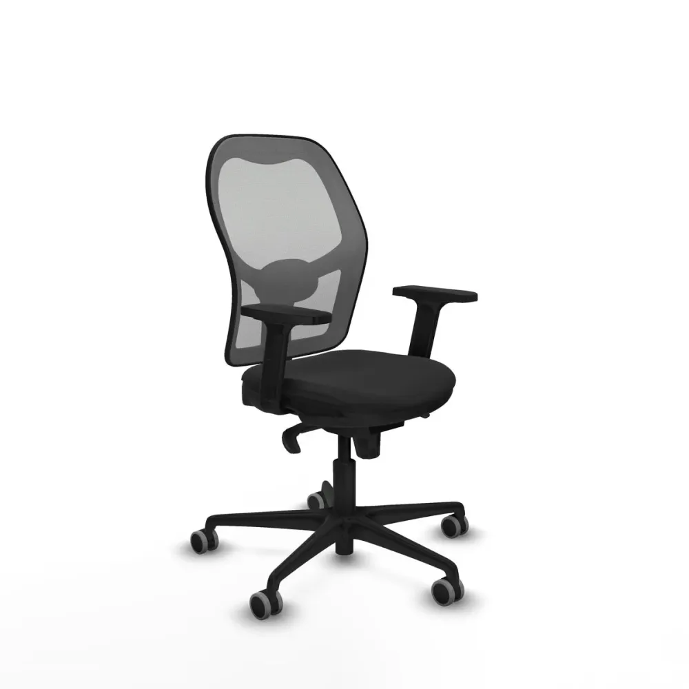 Sedia Gaming Piqueras y Crespo 2D036G0 Nero