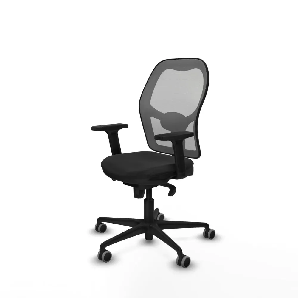Sedia Gaming Piqueras y Crespo 2D036G0 Nero