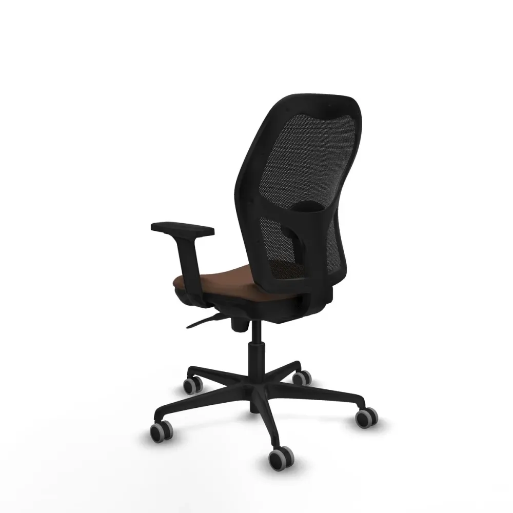 Sedia Gaming Piqueras y Crespo 2D036G0 Nero Marrone scuro