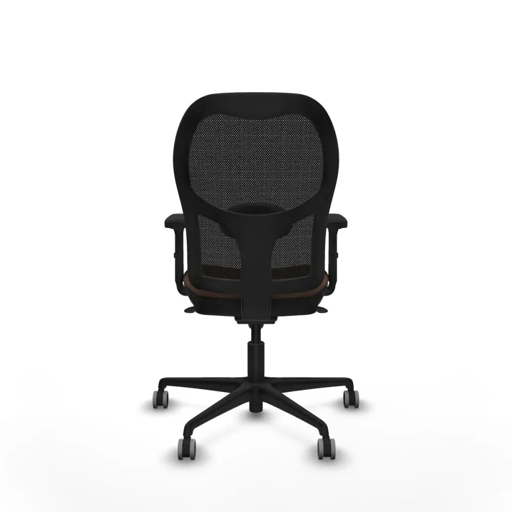 Sedia Gaming Piqueras y Crespo 2D036G0 Nero Marrone scuro
