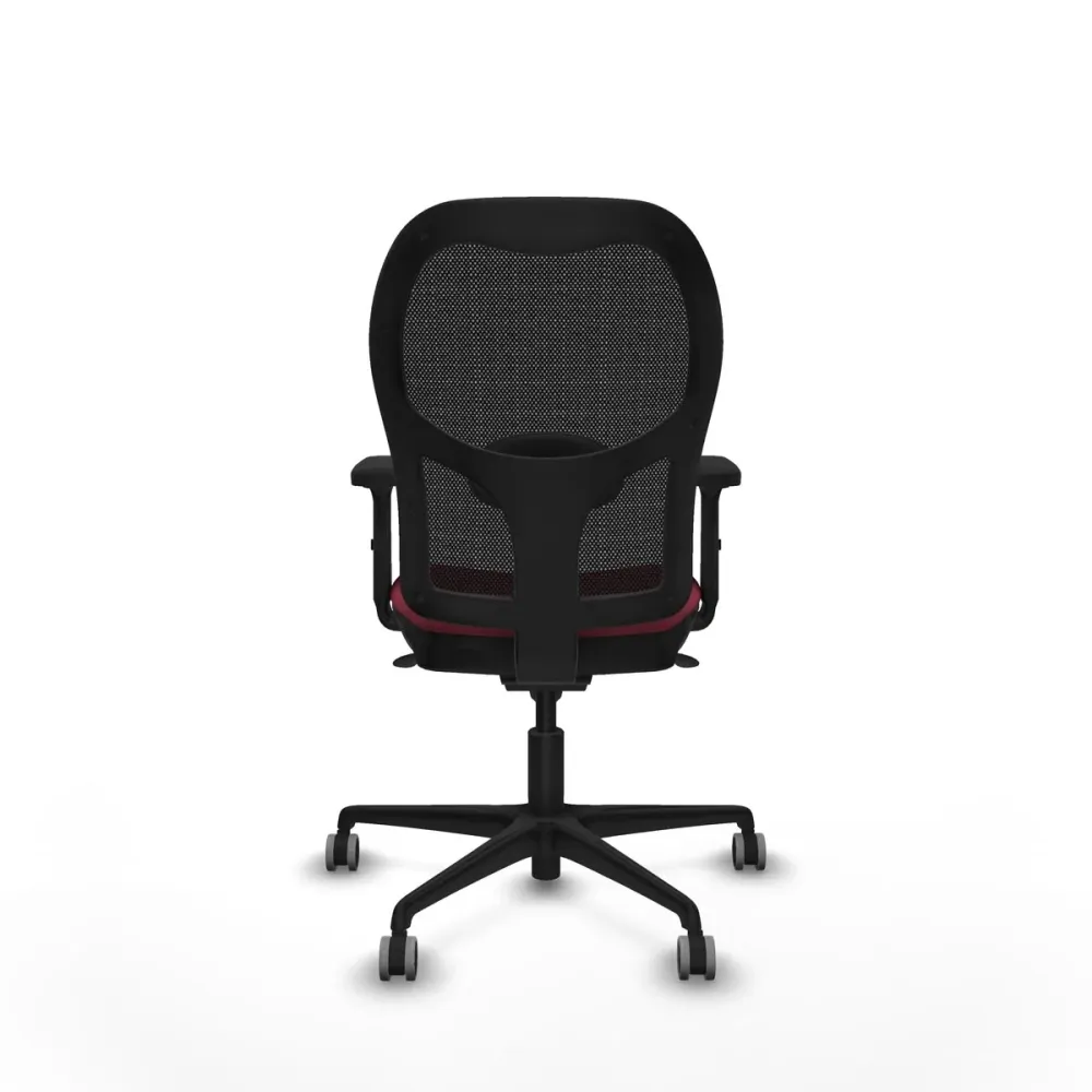 Sedia Gaming Piqueras y Crespo 2D036G0 Rosso Granato