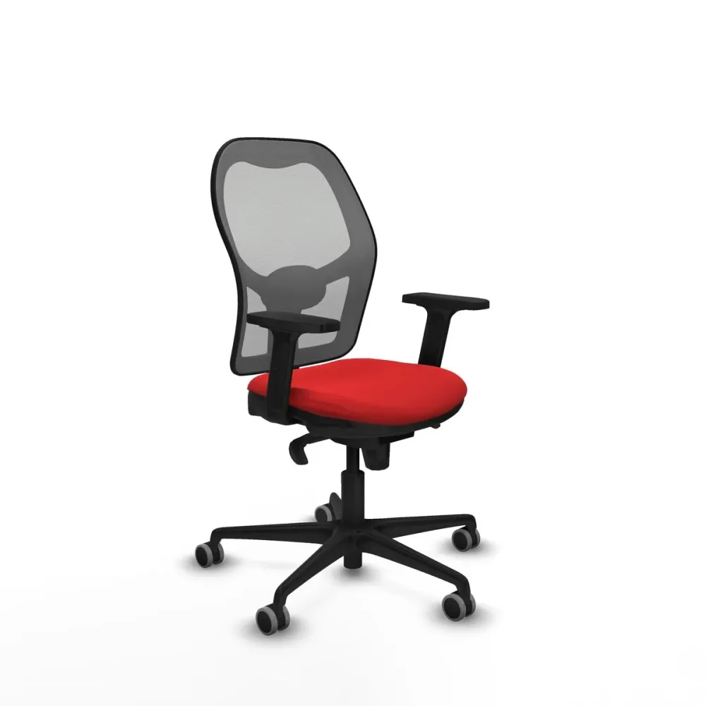 Sedia Gaming Piqueras y Crespo 2D036G0 Rosso