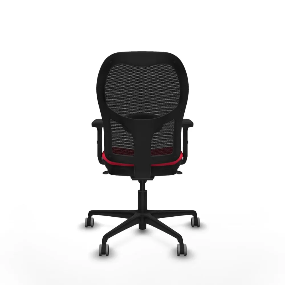 Sedia Gaming Piqueras y Crespo 2D036G0 Rosso