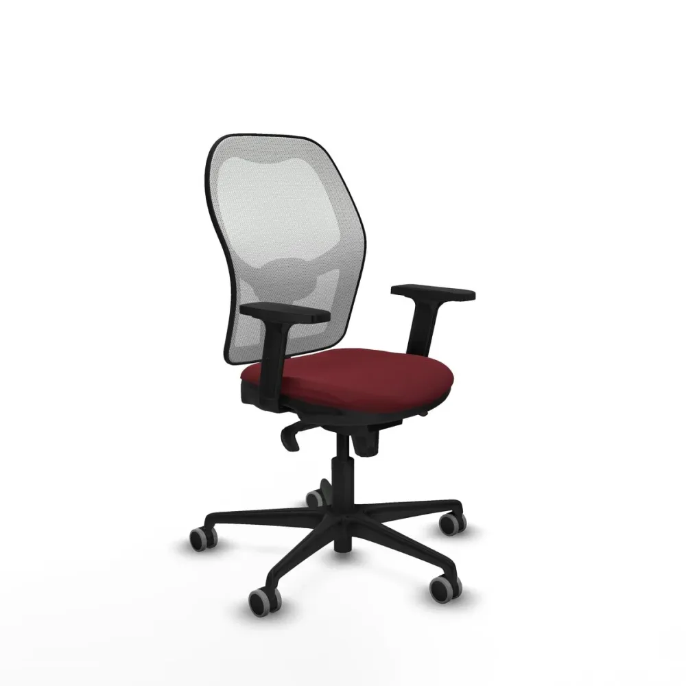 Sedia Gaming Piqueras y Crespo 2D036G0 Rosso Granato