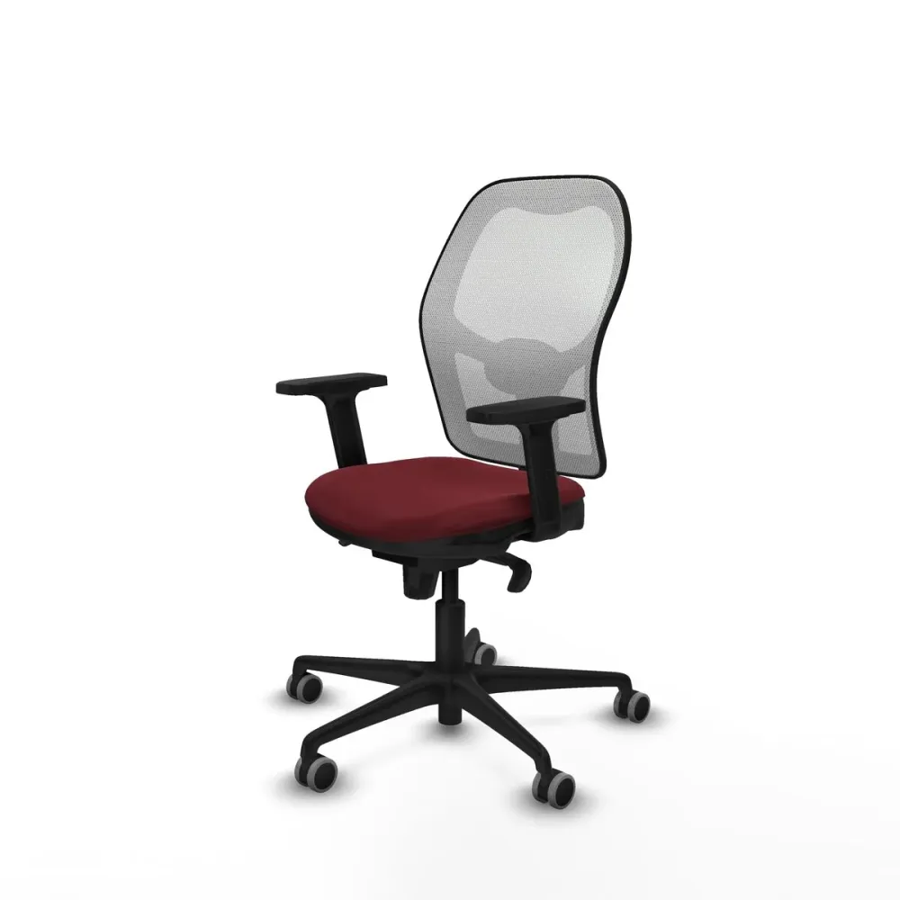 Sedia Gaming Piqueras y Crespo 2D036G0 Rosso Granato