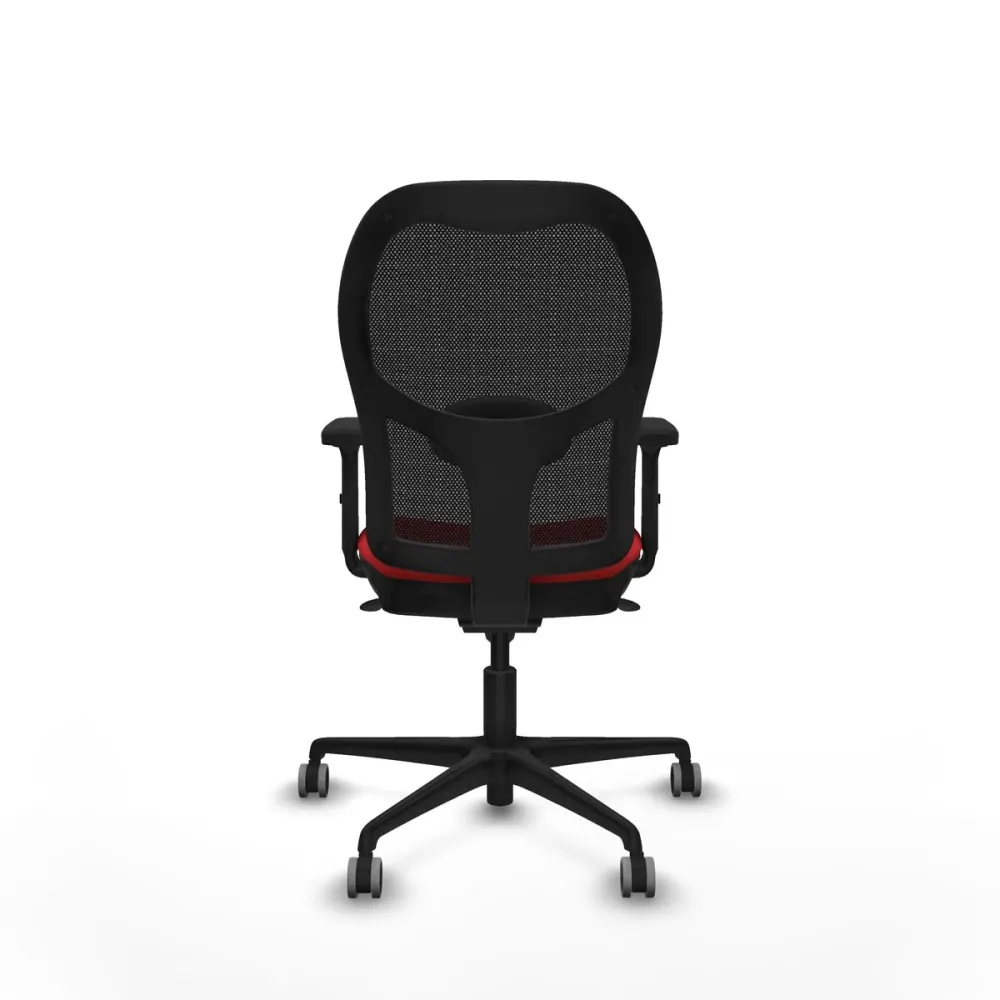 Sedia Gaming Piqueras y Crespo 2D036G0 Rosso