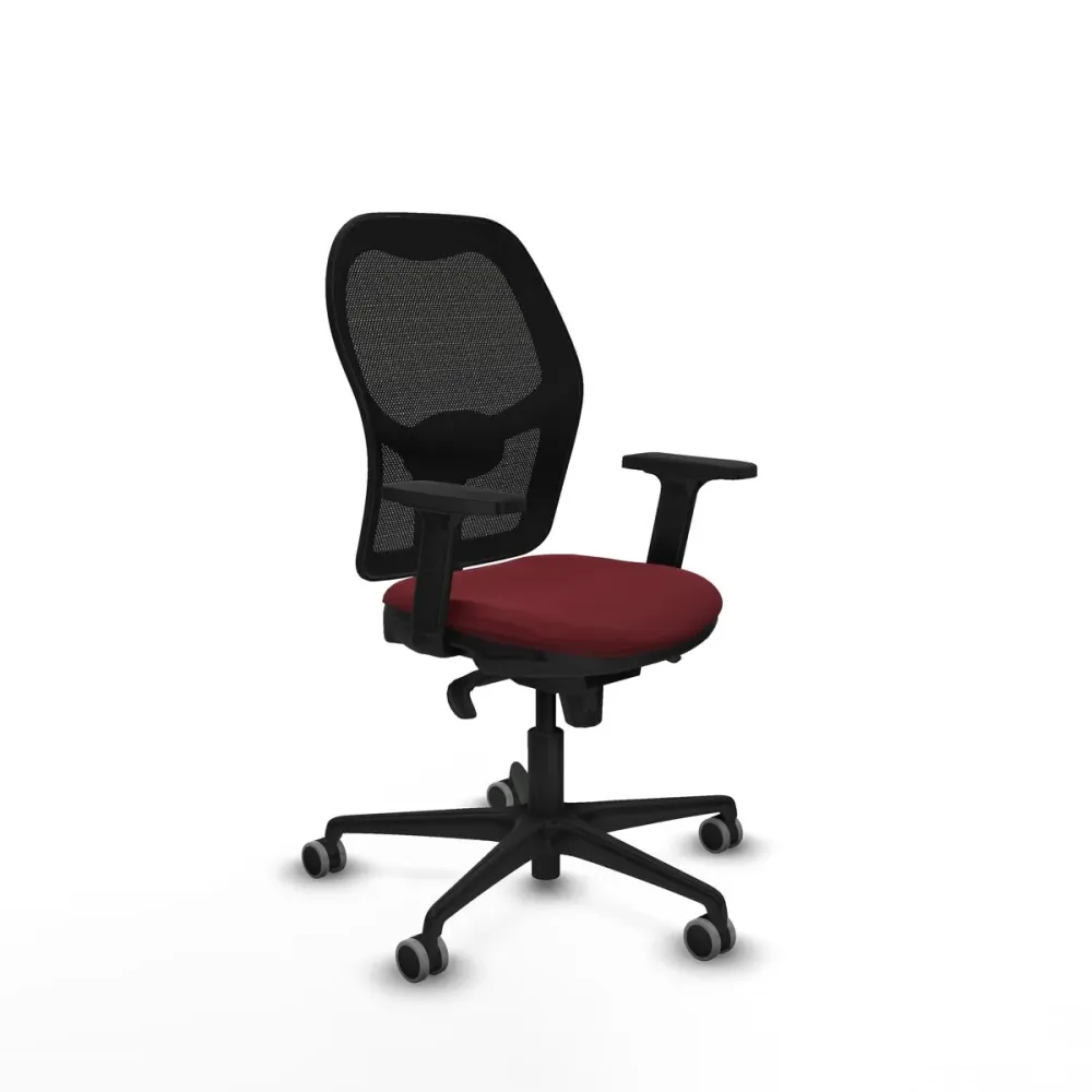 Sedia Gaming Piqueras y Crespo 2D036G0 Rosso Granato