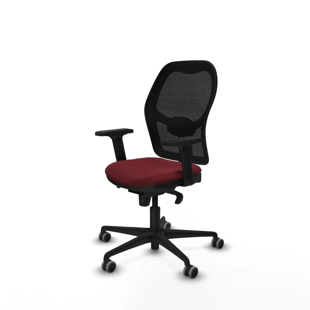 Sedia Gaming Piqueras y Crespo 2D036G0 Rosso Granato