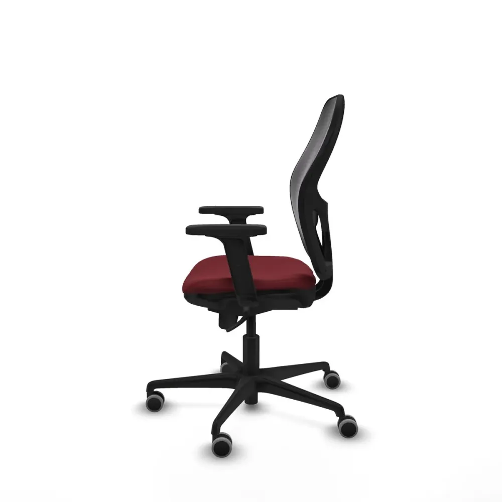 Sedia Gaming Piqueras y Crespo 2D036G0 Rosso Granato