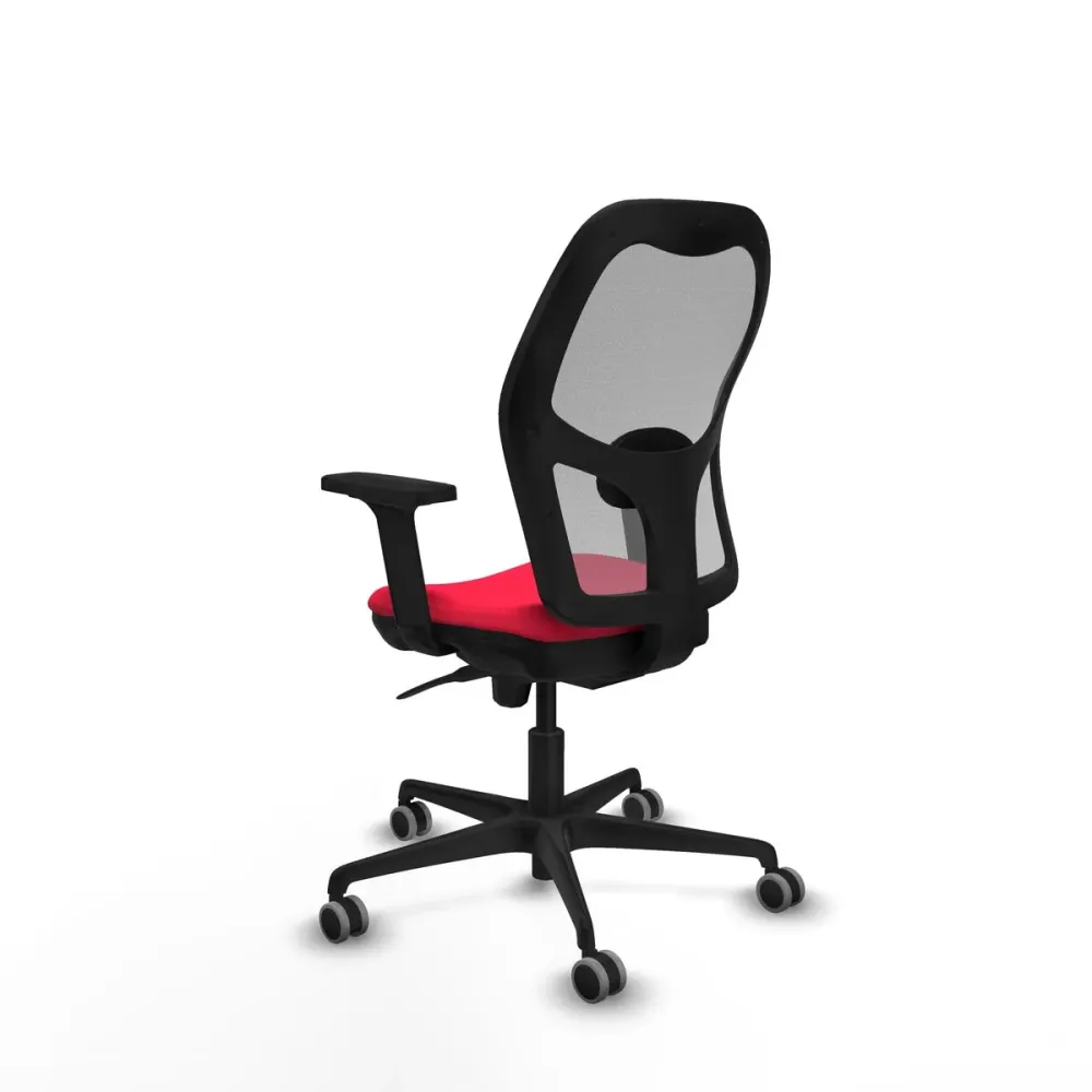 Sedia Gaming Piqueras y Crespo 2D036G0 Rosso