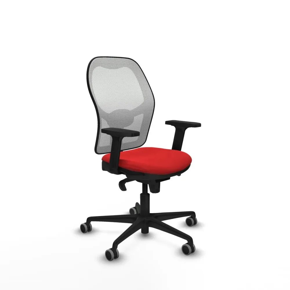 Sedia Gaming Piqueras y Crespo 2D036G0 Rosso