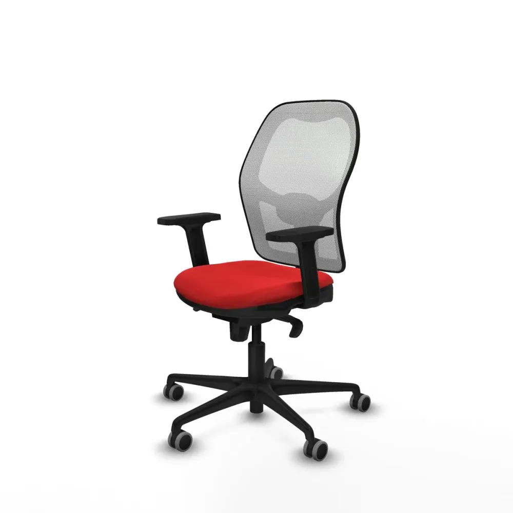 Sedia Gaming Piqueras y Crespo 2D036G0 Rosso