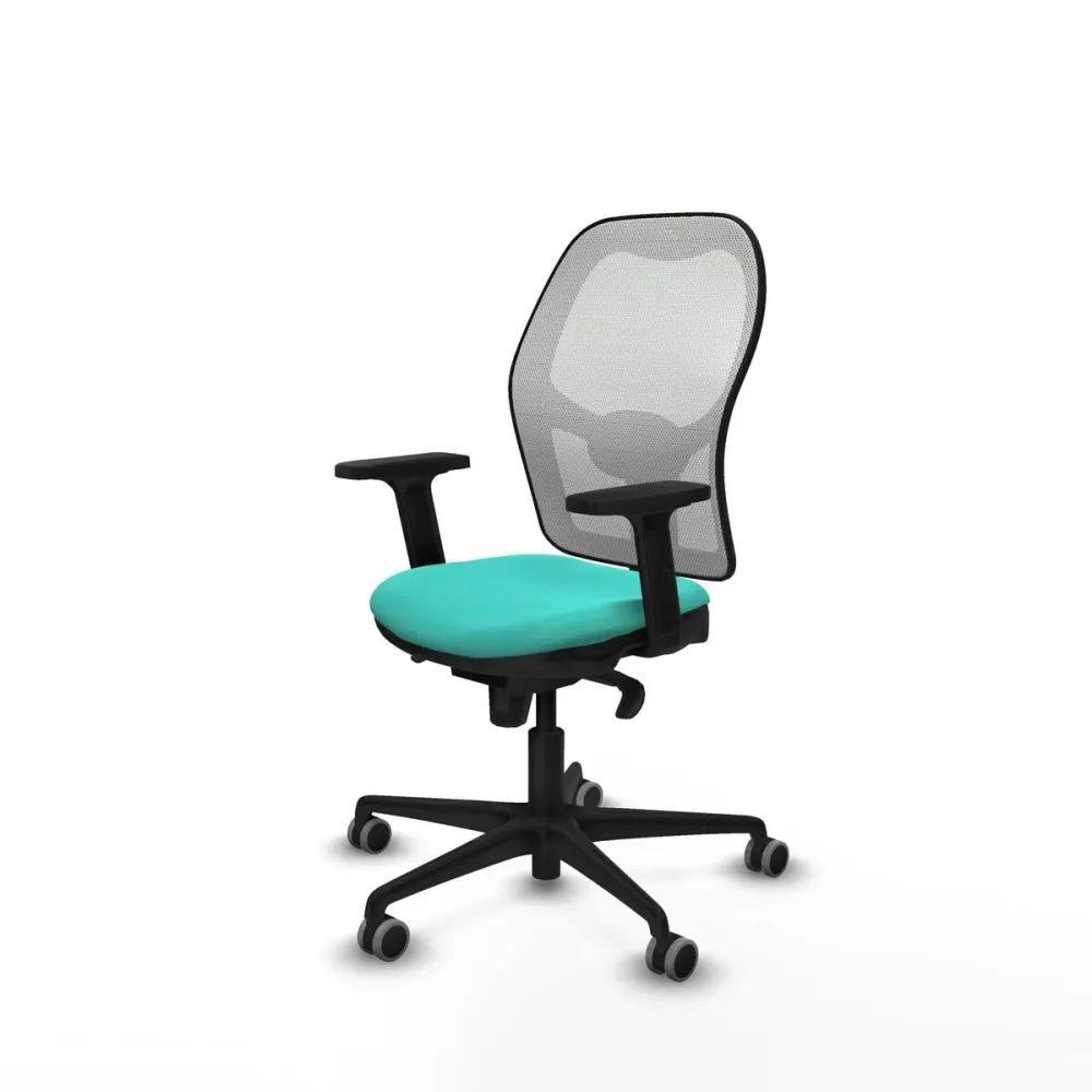 Sedia Gaming Piqueras y Crespo 2D036G0 Turchese