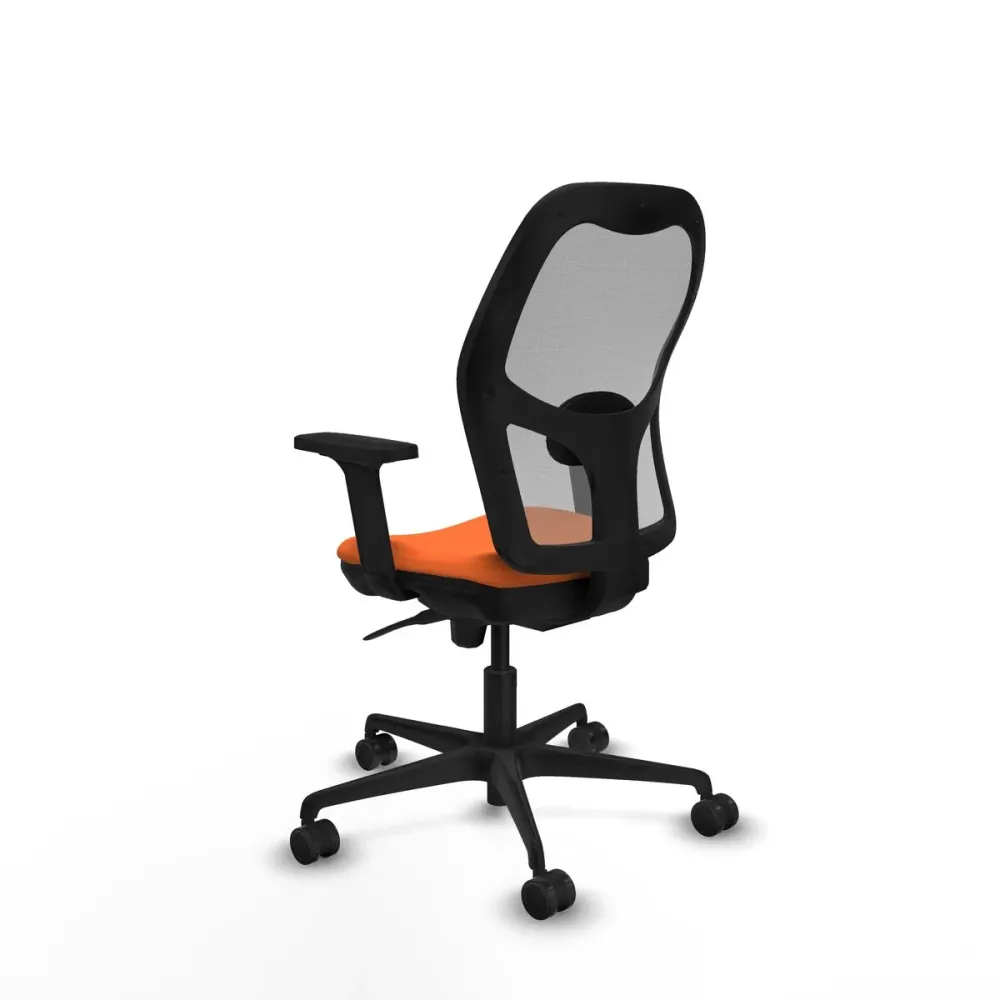 Sedia Gaming Piqueras y Crespo 2D036N0 Arancio
