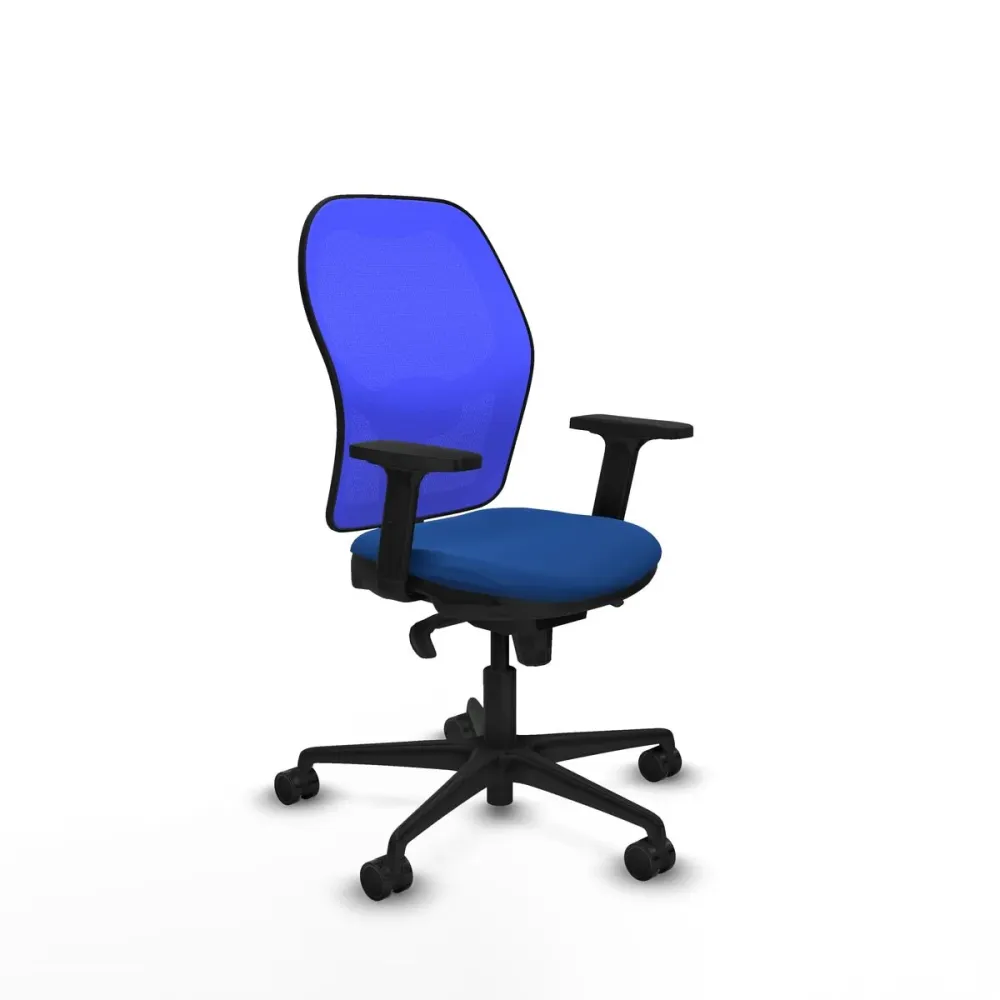 Sedia Gaming Piqueras y Crespo 2D036N0 Azzurro